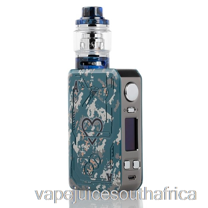 Vape Juice South Africa Teslacigs Poker 218W Starter Kit Blue